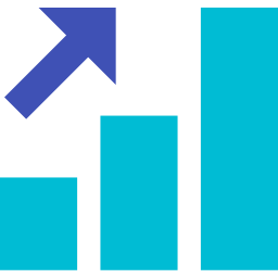 Graph up and to the right